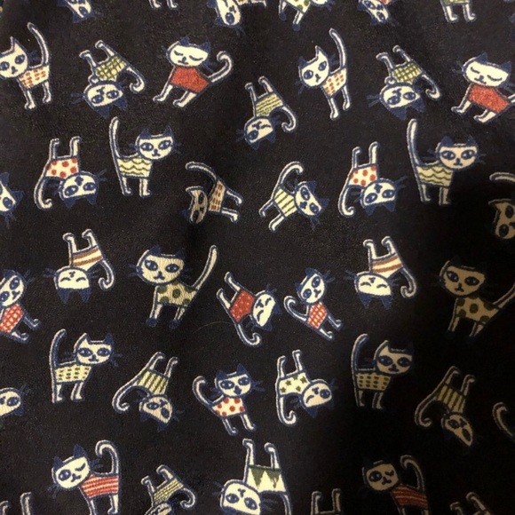 ModCloth Cat Print - Picture 2 of 3